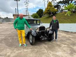 (VÍDEO) Luciano Hang compra Mercedes de 1931 que pertenceu ao Cônsul Carlos Renaux