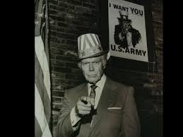 Walter Botts, el veterano que modeló para crear la recordada imagen del  "Tío Sam"