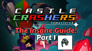 Which is the best weapon to level up in castle crashers? Castle Crashers Remastered Xp Glitch Working 2021 Get To Lvl 99 Fast Youtube