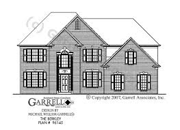 Draw a large rectangle and divide it into two parts by a vertical line. Berkley House Plan 96145 Garrell Associates Inc