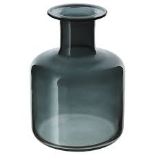 Pepparkorn Vase Gray Ikea Ikea Vases Pendant Lamp Shade Vase