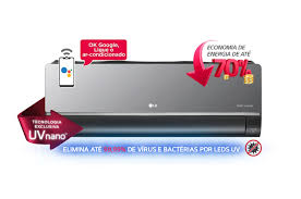 LG Dual Inverter Voice UV Nano