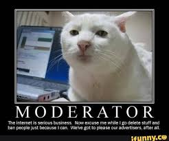 Image result for internet moderator