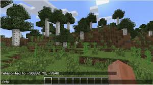 All players have to do is allow cheats when creating a world. Random Teleport Minecraft Mods Mapping And Modding Java Edition Minecraft Forum Minecraft Forum