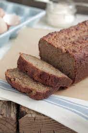 Best Almond Flour Banana Bread Live Simply Recipe Almond Recipes Flours Banana Bread Almond Flour Recipes