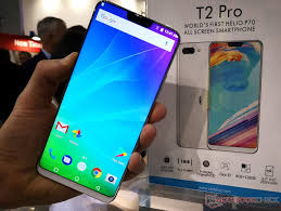 Ulefone T2 Pro mit In-Display-Sensor ...