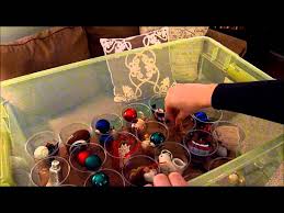 Whether you have a traditional home or prefer a more contemporary christmas look in your living room, kitchen, dining room, and entry, our holiday decorating ideas will inspire you. Organizing Storing Christmas Decor Deck The Halls On A Dime Part 4 Youtube