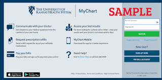 https mychart kansashealthsystem com mychart the