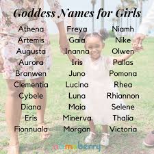 Goddess Names For Girls Are Strong And Feminine They Re Heating Up In Popularity These Are Some Of Our Favorite To Goddess Names Baby Names Name Inspiration
