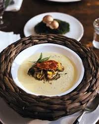 Maissuppe Mit Steinpilzen Und Coppa Rezept