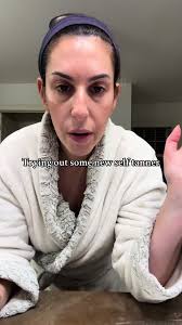 Tried out @TanLuxe express water. I am using this