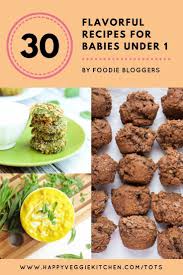 Gourmet Baby Food Recipes From Foodie Bloggers Baby Food Recipes Homemade Baby Foods Food