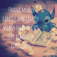 Ohana Means Family And Family Means Nobody Gets Left Ohana Means Family Family Meaning Ohana