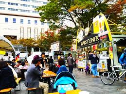 千葉中央公園で オクトーバーフェスト ドイツのビール 料理が集結 千葉経済新聞