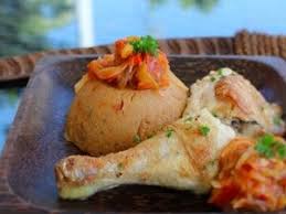 Amiwo Au Poulet Benin Afrique De L Ouest Ma Cuisine Bleu Combava Cuisine Cuisine Africaine Recettes Africaines