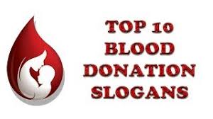 Your blood donation can give a precious smile to someone's face. Blood Donation Slogans Top 10 Youtube
