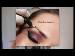 It's easy to get lost in the jargon: Microblading Vs Powdered Eyebrows Whats The Difference Youtube
