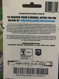 It's about time a website came along which delivers actual pictures of scratched card codes to the masses. Homeofgames On Twitter V Buck Surprise First Person To Redeem The Code Gets 1 000 V Bucks