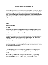 Manfaat ideologi, yakni untuk menjaga dan mempertahankan kelangsungan hidup bangsa dan negara; Soal Pkn Kelas 11 Hubungan Internasional Merupakan Sebuah Hubungan Antara Jawabanku Id