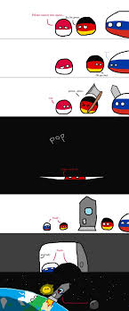 Some polandball comics arise from the premise that russia can fly into space, whilst poland cannot. Polandball On Twitter Poland Can Into Space Via Reddit Https T Co Sp18dykqog
