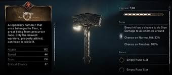 How do you get thor's hammer in ac valhalla? Guide So Bekommt Ihr In Assassin S Creed Valhalla Mjolnir Beyond Pixels