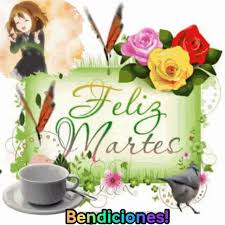 Maybe you would like to learn more about one of these? Feliz Martes Bendiciones Gif Felizmartes Bendiciones Buenosdias Descubre Comparte Gifs