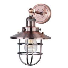 Trent Austin Design Aristocrat 1 Light Wall Sconce Bulb Not Included Base Finish Copper Wall Sconce Wall Sconce Lighting Wall Lights