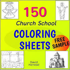 All saints day is a very fun day for children when they've chosen a saint to study and make a costume to have an all saints day party. Free Church School Sunday School Catholic School 2 Coloring Pages