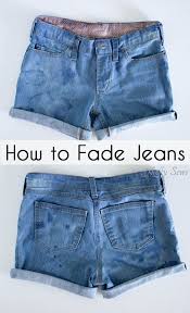 How To Fade Jeans Jean Ious Ideas Faded Jeans How To Make Jeans Faded Denim