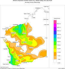 seasonal rainfall update 13 june 2018 agriculture and food