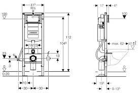 Pour la réalisation des banquettes techniques duofix à hauteur partielle sur un mur massif. Bati Support Wc Geberit Etroit 41 5 Cm Masalledebain Com