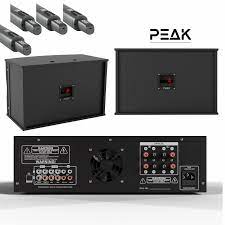 PEAK ONYX PRO Stage II DEFIANCE Karaoke System - 3000W – Peak Karaoke