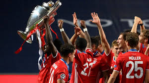 Bayern munich are crowned champions of europe for a sixth time, becoming the first team in champions league history to win every game en route to lifting the trophy. Champions League Quarterfinal Draw Bayern Munich To Face Psg In Repeat Of 2020 Final Cnn