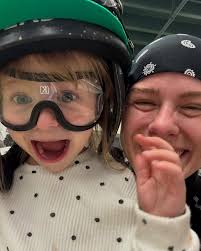 🌸 Happy Mother's Day to the one and only Katie Davis McCarthy! 🌸 From the  saddle to the starting gate, Katie is not just chasing her dreams—she's  showing her 3-year-old daughter, Riley