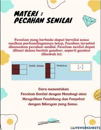 Maybe you would like to learn more about one of these? Lkpd Pecahan Senilai Kelas Iv Sd Worksheet