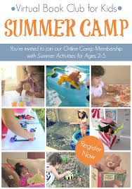 You Re Invited To Join The Virtual Book Club For Kids Summer Camp Summer Camps For Kids Summer Preschool Activities Summer Kids