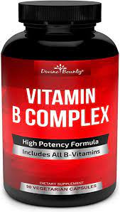 As a note, men generally need to consume slightly. Amazon Com Super B Complex Vitamins All B Vitamins Including B12 B1 B2 B3 B5 B6 B7 B9 Folic Acid Vitamin B Complex Supplement Support Healthy Energy Metabolism 90