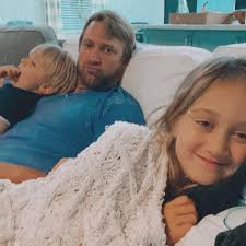 Happy Father's Day to the absolute best! Who would have thought that EMT  class 14 years ago would have led to this?😜. You are the kindest, most  loving & hardest working man