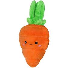 Squishable Comfort Food Carrot 15 Food Pillows Food Plushies Kawaii Plush