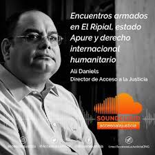 Stream episode Encuentros armados en El Ripial, estado Apure, y derecho  internacional humanitario by Acceso a la Justicia podcast
