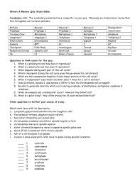 As viewed from a human perspective, nature has done some ingenious engineering to overcome some of the obstacles it has faced. Mitosis Meiosis Quiz Study Guide Vocabulary List The Vocabulary