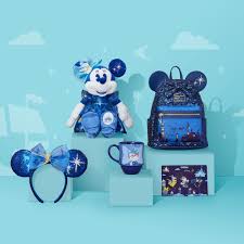 Minnie Mouse The Main Attraction Peter Pan S Flight Collection Coming July 27 To Shopdisney Disneyland Rides Disney World Merchandise Cute Disney