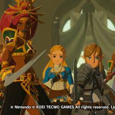 Link is unique in that he's able to use multiple types of weapons . Should You Fuse Or Sell Weapons In Hyrule Warriors Age Of Calamity Polygon