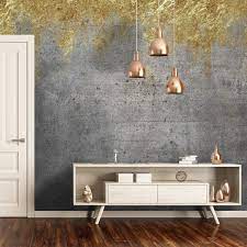 Maybe you would like to learn more about one of these? Amazon Com Muraviewall I Grey Wall Background Gold Tropical Colorful Flowers Wallpaper Flower Background Wall Painting Living Room Decor Trend Tropical Wall Decor And Peel And Stick I Custom Coloricustom Size Handmade