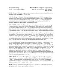 Boston university offers 5 computer engineering degree programs. Boston University Electrical And Computer Engineering