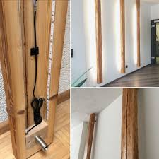 Led Lights Behind Wood Beams In 2020 Led Beleuchtung Wohnzimmer Beleuchtung Fur Zuhause Beleuchtung Wohnzimmer