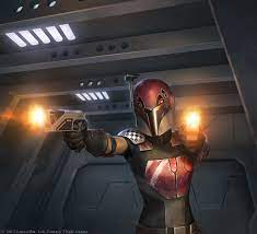 Sabine Wren By Ayhotte On Deviantart Star Wars Images Star Wars Rpg Star Wars