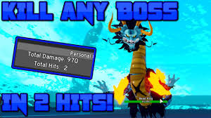 Every dimension has its own boss. How To Kill Any Boss In Just 2 Hits Roblox Anime Fighting Simulator Youtube