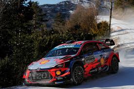 Thierry Neuville Nicolas Gilsoul Hyundai Motorsport Hyundai I20 Coupe Wrc Thierry Rallye