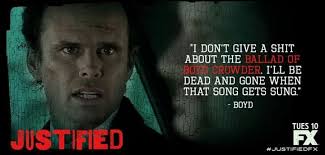 Boyd Crowder Quotes Justified Quotes Justified Songs